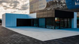 Verkaufspavillon, Auto Park Group – Showroom 231m2 - Ansicht 7