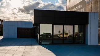 Verkaufspavillon, Auto Park Group – Showroom 231m2 - Ansicht 2
