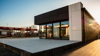 Verkaufspavillon, Auto Park Group – Showroom 231m2 - Ansicht 10