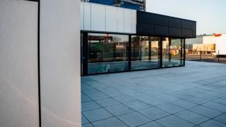 Verkaufspavillon, Auto Park Group – Showroom 231m2 - Ansicht 12