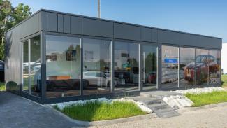 Pavillon für die Automotive-Branche  - 6
