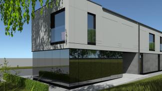 ALT zweigeschossiger Pavillon – Visualisierung – 2