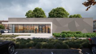 Linea 1 Pavillon – Visualisierung – 1
