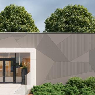 Linea 1 Pavillon – Visualisierung – 5