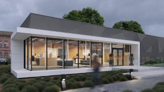 Linea 1 Pavillon – Visualisierung – 7