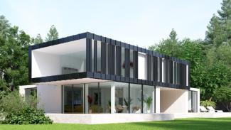 ZEZ PRO Box House 241 m2 – Visualisierung - 2