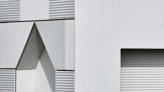 Pavillon Linea 2, 252 m2, Equitone-Fassade – Visualisierung - 3