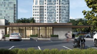 Pavillon Linea 2, 252 m2 – Visualisierung - 2