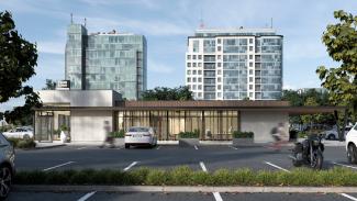 Pavillon Linea 2, 252 m2 – Visualisierung - 4