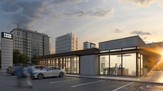 Pavillon Linea 2, 252 m2 – Visualisierung - 5