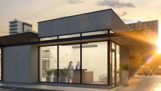 Pavillon Linea 2, 252 m2 – Visualisierung -6