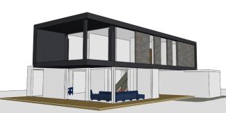 ZEZ PRO Box House 241 m2 – Visualisierung - 5