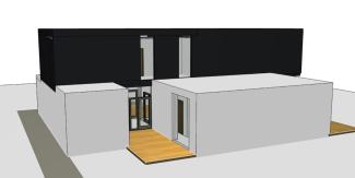 ZEZ PRO Box House 241 m2 – Visualisierung - 4