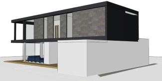 ZEZ PRO Box House 241 m2 – Visualisierung - 3
