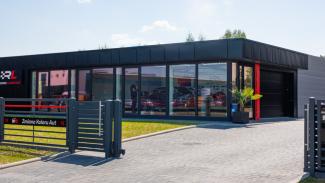 Racing Logistic, Dienstleistungspavillon 108m2 - 02