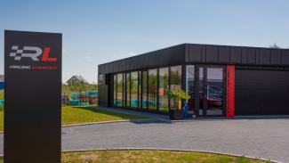 Racing Logistic, Dienstleistungspavillon 108m2 - 04