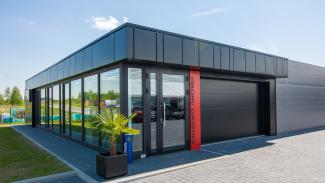 Racing Logistic, Dienstleistungspavillon 108m2 - 10