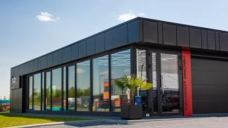 Racing Logistic, Dienstleistungspavillon 108m2 - 12