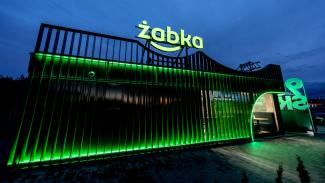 Żabka 9000, MOP Autobahn A2, 144m2, 009