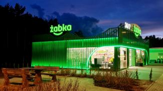 Żabka 9000, MOP Autobahn A2, 144m2, 010