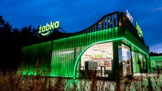 Żabka 9000, MOP Autobahn A2, 144m2, 011