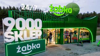 Żabka 9000, MOP Autobahn A2, 144m2, 013
