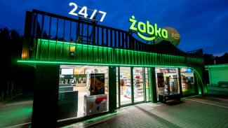 Żabka 9000, MOP Autobahn A2, 144m2, 014