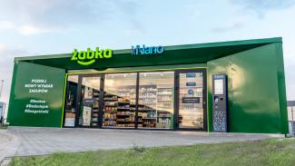 Żabka Nano, Self-Service-Geschäft, 48m2, 001