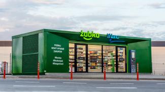 Żabka Nano, Self-Service-Geschäft, 48m2, 002