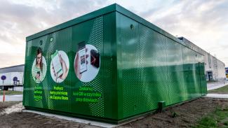 Żabka Nano, Self-Service-Geschäft, 48m2, 004