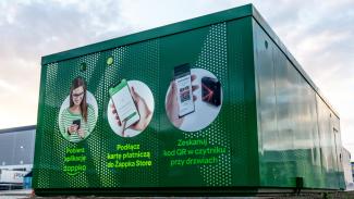 Żabka Nano, Self-Service-Geschäft, 48m2, 005