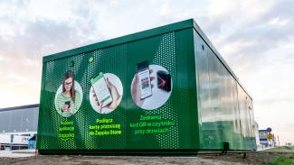Żabka Nano, Self-Service-Geschäft, 48m2, 006