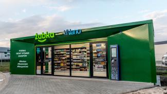 Żabka Nano, Self-Service-Geschäft, 48m2, 010