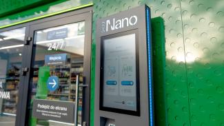 Żabka Nano, Self-Service-Geschäft, 48m2, 014