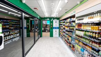 Żabka Nano, Self-Service-Geschäft, 48m2, 017