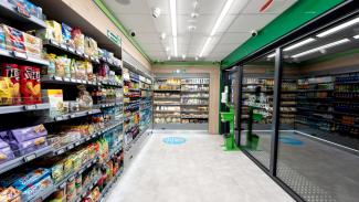 Żabka Nano, Self-Service-Geschäft, 48m2, 018