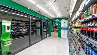 Żabka Nano, Self-Service-Geschäft, 48m2, 019