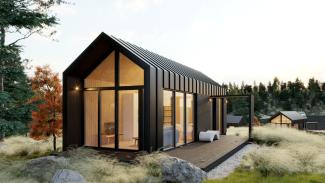 Kleine Scheune, Szene 3, 37,4 m2