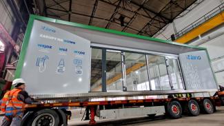 Żabka Nano, Self-Service-Geschäft, Produktion, 48m2, 002