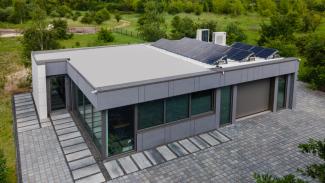 Modulgebäude der Firma Ekotronic – Bild 1