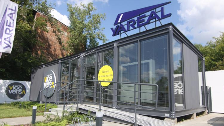 Büro-Raummodul – Ansicht 1