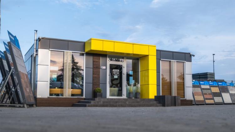 Verkaufspavillon 54m² - Ansicht 1