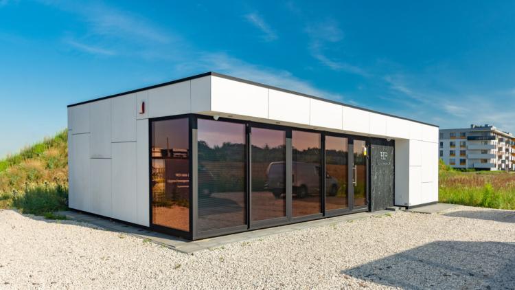 Büro-Raummodul - Ansicht 6