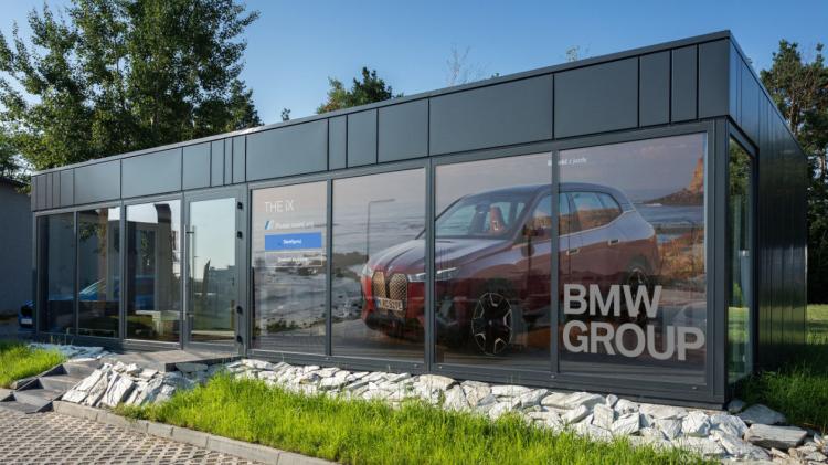 Pavillon für die Automotive-Branche  - 1