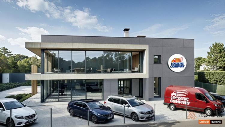 Modulares Büro – MW Construction, Bild Nr. 1